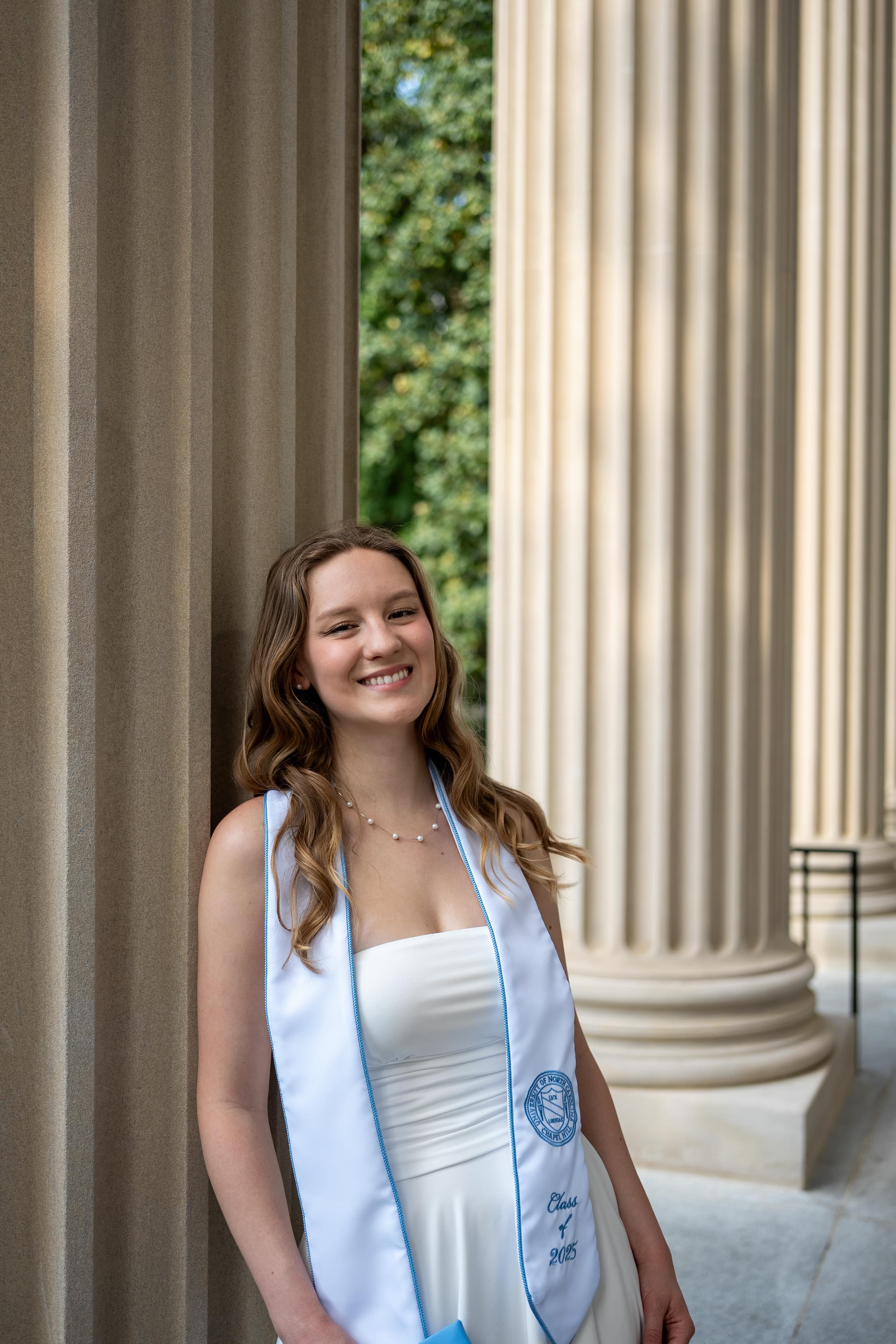 Lauren, UNC Graduate, portrait